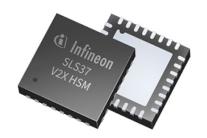 Infineon launches SLS37 V2X hardware security module to safeguard V2X communication