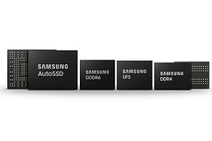 Samsung begins production of comprehensive automotive memory solutions