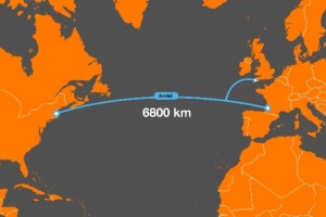 Orange lands a new transatlantic submarine cable on France’s Gironde coast