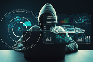 Analysing an attack on automotive keyless entry systems