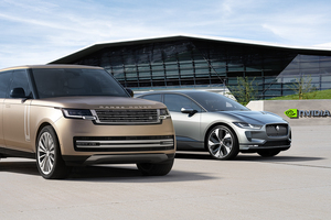 Jaguar Land Rover announces partnership with NVIDIA