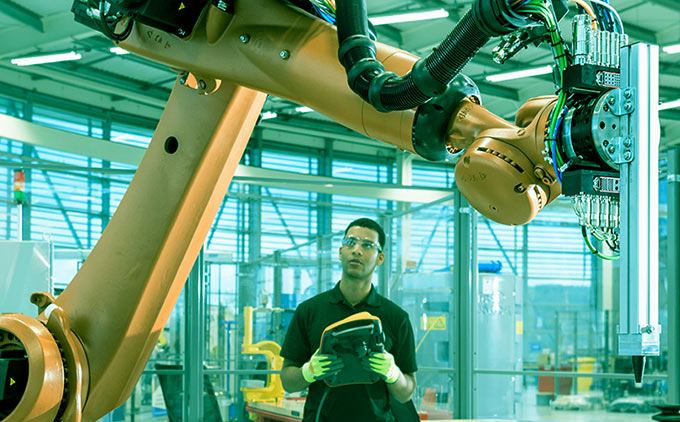 The technology behind the Industrial IoT
