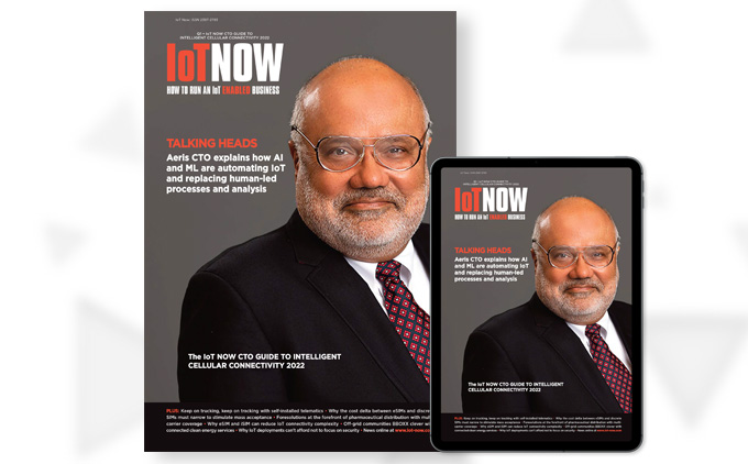 The IoT Now CTO Guide to Intelligent Cellular Connectivity 2022