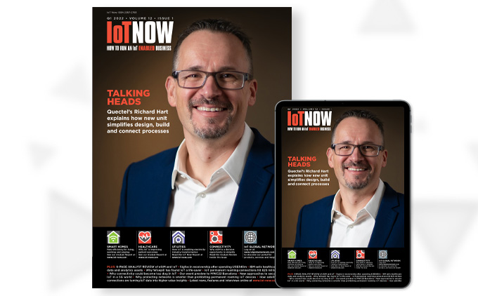 IoT Now Magazine 2022 Q1: Could connectivity become top dog for IoT service providers?
