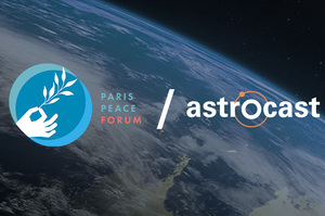 Astrocast joins the ‘Net Zero Space’ initiative, set up by the Paris Peace Forum