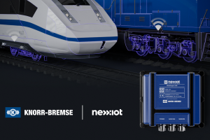 Rail systems supplier Knorr-Bremse named new Nexxiot client and investor