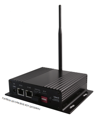 FATBOX G3 CAN BUS IIOT GATEWAY