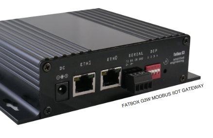 FATBOX G3W Modbus IIOT gateway