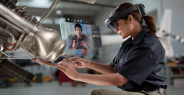 AR service technicians