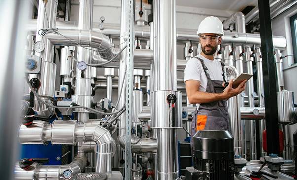 factory worker
