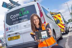 ComLink fleet technology deployment boosts fire &amp; security business