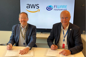 FIWARE Foundation and AWS join forces to make digital cities smarter and sustainable