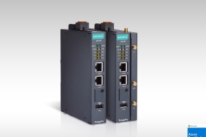 Advanced IIoT gateways with Azure IoT edge integration for remote management at unmanned sites
