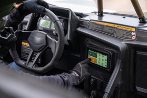 Arctic Cat chooses Garmin tread navigators for side-by-side vehicle integration