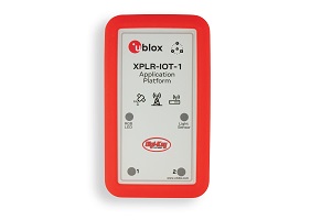 Digi-Key exclusively stocks new XPLR-IoT-1 Kit from u-blox for purchase globally