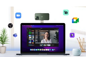 Newly upgraded FineShare FineCam! A smart virtual camera makes video production easier