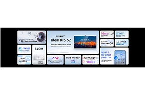 HUAWEI IdeaHub S2 launched for smart office and education