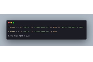 MQTT X CLI makes its debut executing MQTT operations has never been easier
