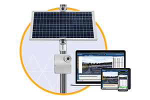Sensera Systems SiteCloud and Vaisala Wx Horizon provide IoT weather monitoring solution