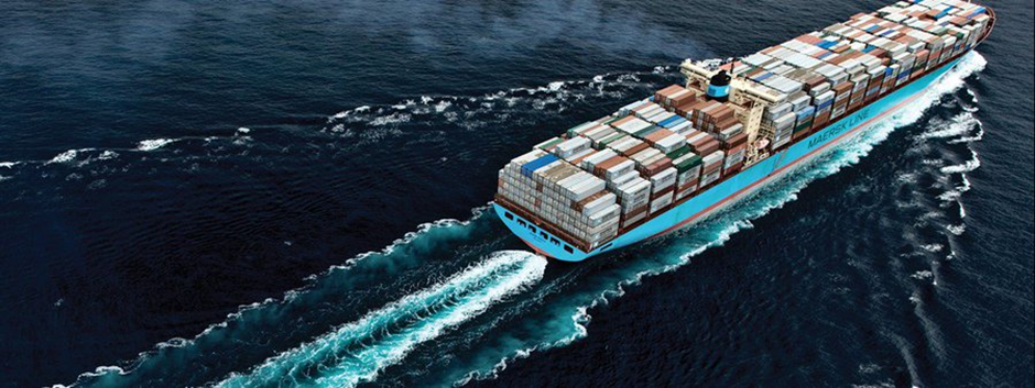 container ship