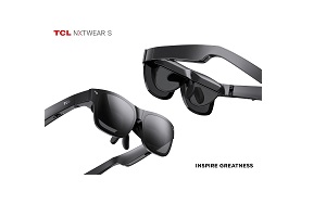 TCL upgrades TCL NXTWEAR S wearable display glasses and announces new global brand ambassadors at IFA 2022