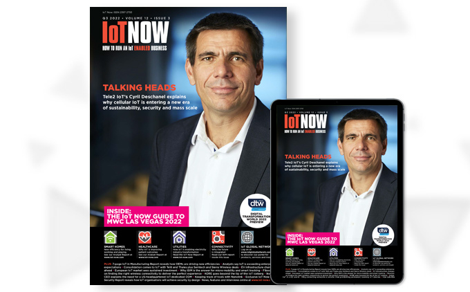 IoT Now Magazine Q3 2022: Why cellular IoT is entering a new era of sustainability, security and mass scale