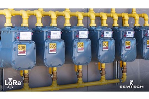Semtech’s LoRa devices featured in Kiwi Technology gas metering solution