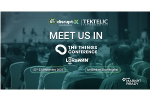 Disrupt-X partners with Tektelic Communications to present their IoT Platform