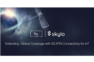 floLIVE partners with Skylo to extend its global coverage with 5G NTN connectivity for IoT