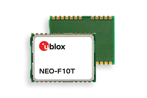 u-blox announces a secure precision dual-band GNSS timing module