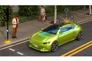 NXP OrangeBox a single domain controller offers development and security to cars