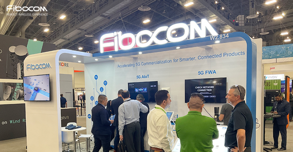 Fibocom Shines at MWC Las Vegas 2022, Accelerating 5G Commercialization for a Smarter, Connected Future