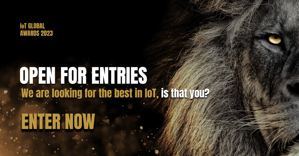 The 2023 IoT Global Awards are Open for Entries