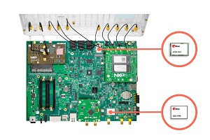NXP picks u-blox modules for its OrangeBox CDC development platform