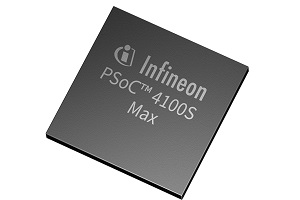 Infineon PSoC 4100S Max adds fifth-generation CAPSENSE technology for improved HMI applications