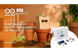 Arduino debuts its IoT Bundle kit with three cloud-connected projects