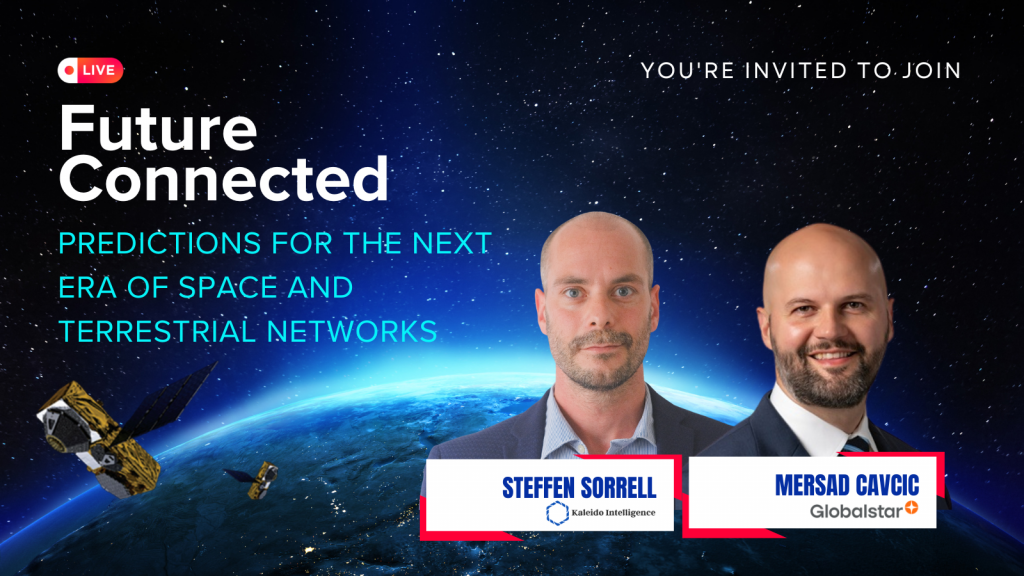 Future Connected: Predictions for the next era of space and terrestrial networks