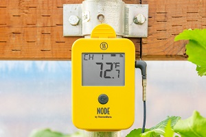 ThermoWorks debuts NODE Wi-Fi Temperature Monitor with 24/7 tracking alerts from phone