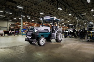 Monarch Tractor debuts electric, driver-optional smart tractor
