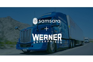 Werner Enterprises selects Samsara’s Connected Operations Cloud to boost safety, driver experience