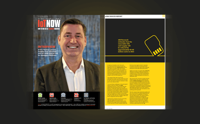 Read Now: How will consumer and IoT eSIM choices be managed effectively?