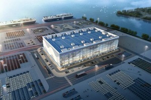 CIMC secures tender for Lianyungang Project to help domestic vehicles go overseas