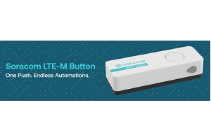 Soracom, UnaBiz debut jointly-developed LTE-M IoT button serving multiple IoT use cases