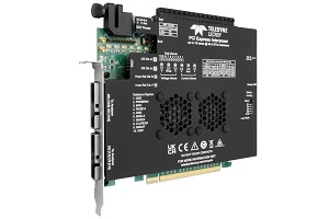 Teledyne LeCroy’s PCIe 6.0 CEM x16 interposer improves data captures for speeds up to 64 GT/s