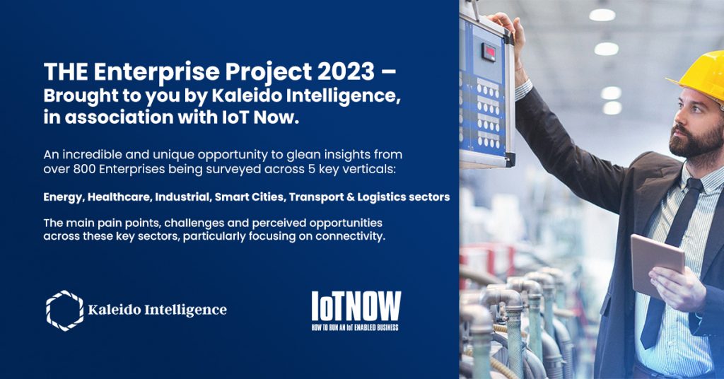 Kaleido Intelligence and IoT Now join hands again for the industry’s biggest Enterprise Project of its kind