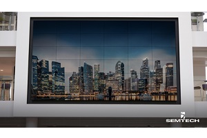 Semtech’s BlueRiver platform utilised by Panasonic Connect for SDVoE display products