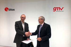 u-blox, GMV partner to deliver safe positioning solutions for automotive applications