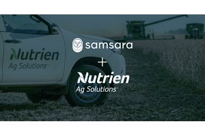 Nutrien Ag Solutions increases safety, sustainability with Samsara’s Connected Operations Cloud