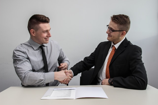 Buying deal between companies