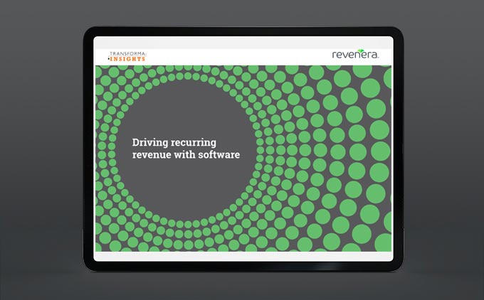 NEW ANALYST REPORT: Drive Recurring Revenue with Software
